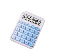 Calculadora con Fuente de Alimentación Dual 12 Dígitos para Electrónica, Hogar, Oficina, Escuela, Herramientas Contabilidad Financiera C