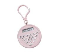 Calculadora con Llavero de ABS Diseño sin Ruido Ideal para cálculos Diarios Aulas Oficinas Calculadora Auxiliar para tareas