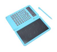 Calculadora con Tableta de Iluminación LCD, Mejorar la Calculadora ABS de Eficiencia con el Bloc de Notas Inofensivo para la Escuela (4)