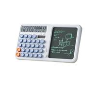 Calculadora de batería solar transportable que resalta el ruido, teclas complementarias, bolígrafo desmontable y escritura inmune permanente a arañazos, ruido facial, calculadora de estudio de