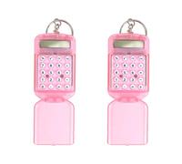 Calculadora De Bolsillo 8 Dígitos Llavero Funda A Prueba Golpes para Tareas Viajes Y Cálculos Diarios Calculadora Bolsillo con Diseño Creativo