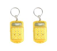 Calculadora De Bolsillo 8 Dígitos Llavero Funda A Prueba Golpes para Tareas Viajes Y Cálculos Diarios Calculadora Bolsillo con Diseño Creativo