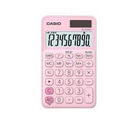 Calculadora de bolsillo Casio SL-310UC-PK 10 dígitos solar y batería rosa
