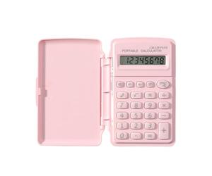 Calculadora de Bolsillo: máquina de cálculo compacta, pequeño Dispositivo matemático Digital, Herramienta aritmética portátil | Herramienta de Trabajo de finanzas de Oficina, Ayuda para el Estudio de