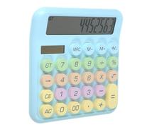 Calculadora de Bolsillo Mecánica de Plástico para Oficina y Estudio