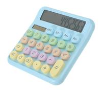 Calculadora de Bolsillo Mecánica para Oficina y Escuela