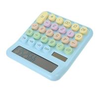 Calculadora de Bolsillo Mecánica Portátil de Plástico para Estudiantes