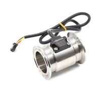 Calculadora de consumo de agua de jardín, medidor multifuncional para medir y calcular el uso para sensor de efecto pasillo de riego al aire libre