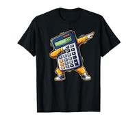 Calculadora de Dabbing Cálculo matemático Gráfico novedoso Camiseta