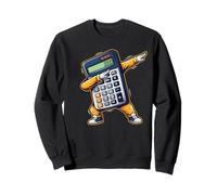 Calculadora de Dabbing Cálculo matemático Gráfico novedoso Sudadera