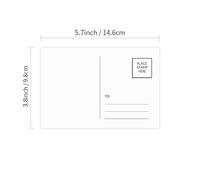 Calculadora de datos de contabilidad, postales, sobres, tarjetas, correo, año, caballo