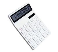 Calculadora de energía solar de 12 dígitos con pantalla grande para el hogar y la escuela