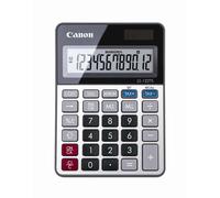 Canon Calculadora sobremesa LS-122TS 12 dígitos Batería/solar Gris metal