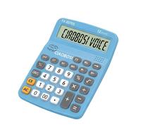 Calculadora de escritorio de 12 dígitos con función de voz y pantalla LCD