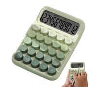Calculadora De Escritorio Portátil - Superficie De Diseño Ergonómico, Estructura De Perfil Slim | Calculadora Moderna Con Claves Cómodas Para El Programa De Contabilidad Del Trabajo De Trabajo De Ta