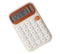 Calculadora de finanzas con batería solar, doble fuente, portátil, para estudiantes profesionales, uso de apariencia, diseño ergonómico, calculadora de batería solar