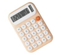 Calculadora de finanzas con batería solar, doble fuente, portátil, para estudiantes profesionales, uso de apariencia, diseño ergonómico, calculadora de batería solar