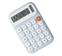 Calculadora de finanzas con batería solar, doble fuente, portátil, para estudiantes profesionales, uso de apariencia, diseño ergonómico, calculadora de batería solar