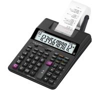 Casio, HR-150RCE, Calculadora impresora, 6,5 x 16,5 x 29,5 cm, color negro