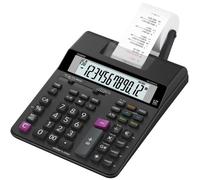 Calculadora de impresión Casio HR-200RCE 12 dígitos cálculo fiscal y beneficios
