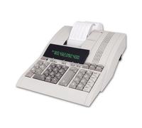 Calculadora de impresión Olympia CPD 5212, 12 dígitos, blanco