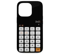Calculadora de matemáticas, diseño gráfico con texto "I Love Math Class" Carcasa para iPhone 13 Pro