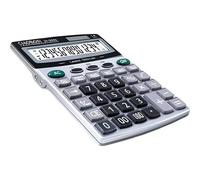 Calculadora de sobremesa Avizar DX-9988 14 dígitos doble alimentación gris