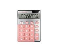 Calculadora de Sobremesa Milan Silver 10 Dígitos Teclas Grandes Rosa