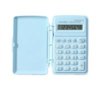 Calculadora de Solapa portátil, Herramienta científica de 8 dígitos, diseño Ligero de Color Caramelo para cálculos móviles, calculadora de Oficina