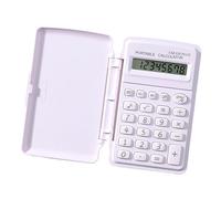 Calculadora de Solapa portátil, Herramienta científica de 8 dígitos, diseño Ligero de Color Caramelo para cálculos móviles, calculadora de Oficina