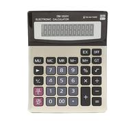 Calculadora digital de pantalla grande con pantalla de 12 dígitos para oficina, escuela y gestión del hogar, calculadora de escritorio de oficina