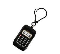 Calculadora electrónica Calculadoras multifuncionales Pantalla Digital Creativa Llavero Calculadora portátil de Bolsillo Liviana para Estudiantes
