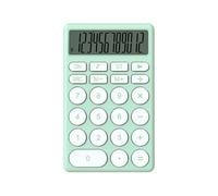 Calculadora Electrónica De 12 Dígitos Calculadora De Escritorio Colorida Y Funcional Equipada para Matemáticas Complejas Y Tareas Simples Bolsillo
