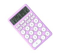 Calculadora Electrónica De 12 Dígitos Calculadora De Escritorio Colorida Y Funcional Equipada para Matemáticas Complejas Y Tareas Simples Bolsillo