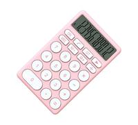 Calculadora electrónica de 12 dígitos, colorida y funcional, calculadora de escritorio equipada para matemáticas complejas y tareas sencillas