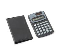 Calculadora electrónica eficiente de tamaño de bolsillo para operaciones matemáticas rápidas en la escuela u oficina