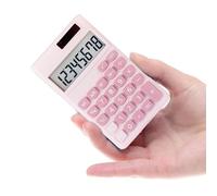 Calculadora Estudiante - Calculadora de energía solar 8 Digit LCD Display
