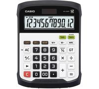 Calculadora financiera Casio WD-320MT 12 dígitos inclinación pantalla batería solar