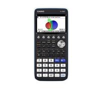 Calculadora gr fica a color CASIO PRIZM FX-CG50, blanco y negro, 7.21"" de ancho x 10.32"" de largo x 2.05"" de alto
