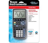 Calculadora gr fica programable Texas Instruments TI-83 Plus (el empaque y los colores pueden variar)