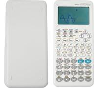 Calculadora gráfica científica con 360 funciones, calculadora estadística/álgebra/cálculo con pantalla de 10+2 dígitos para estudiantes universitarios y de secundaria, oficina y negocios, color blanco