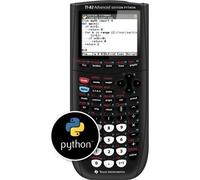 Calculadora Gráfica Texas Instruments Ti-82 Advanced Edition Python, Pantalla Color Retroiluminada 2,8" 320x240, Soporte Python, 3 Mb Flash/154 Kb Ram, Usb