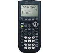 Calculadora Gráfica Texas Instruments Ti-82 Advanced, Modo Examen, Mathprint Y Usb, Pantalla Dividida, Estadísticas Y Programación Ti-basic, Incluye Pilas Aaa