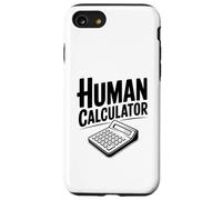 Calculadora Humana Genio matemático para Amigos Nerd Carcasa para iPhone SE (2020) / 7/8