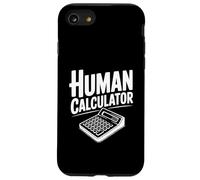 Calculadora Humana Genio matemático para Amigos Nerd Carcasa para iPhone SE (2020) / 7/8