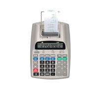Calculadora liderpapel impresora pantalla papel 57 mm 12 digitos impresion bicolor blanca 225x158x56 mm - XF38