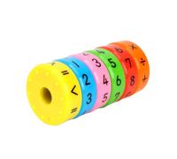 Calculadora Magnética Infantil, Juego Educativo Matemáticas Niños 3 4 5 6 Años, 6 Piezas para Aprender Sumar, Restar, Multiplicar y Dividir, Juguete Montessori de Aprendizaje Preescolar