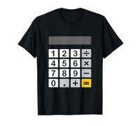 Calculadora matemática, disfraz de carnaval Camiseta