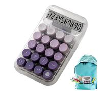 Calculadora Mecánica - Máquina De Agregar Manual | Medidor De Escritorio Vintage | Calculadora Basada En Maquinaria De Precisión Para Estudiantes, Dispositivo De Entrada Digital Retro, Accesorio De C