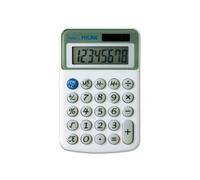 Calculadora Milan 40918BL/ Gris